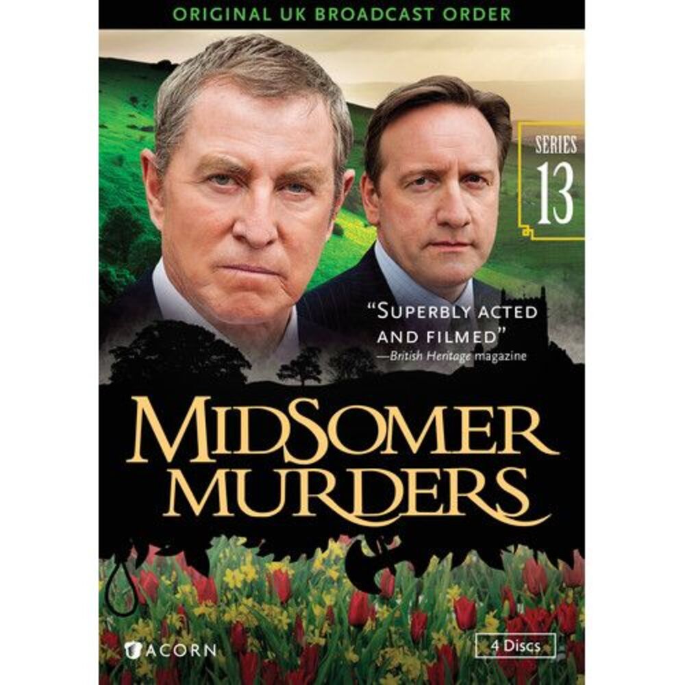 Midsomer Murders: Series 13  DVD